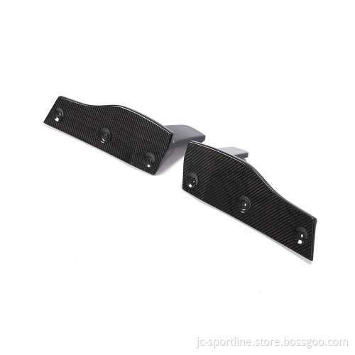 S5 Carbon Fiber Rear Splitter for Audi A5 Quattro S line 2017-2019